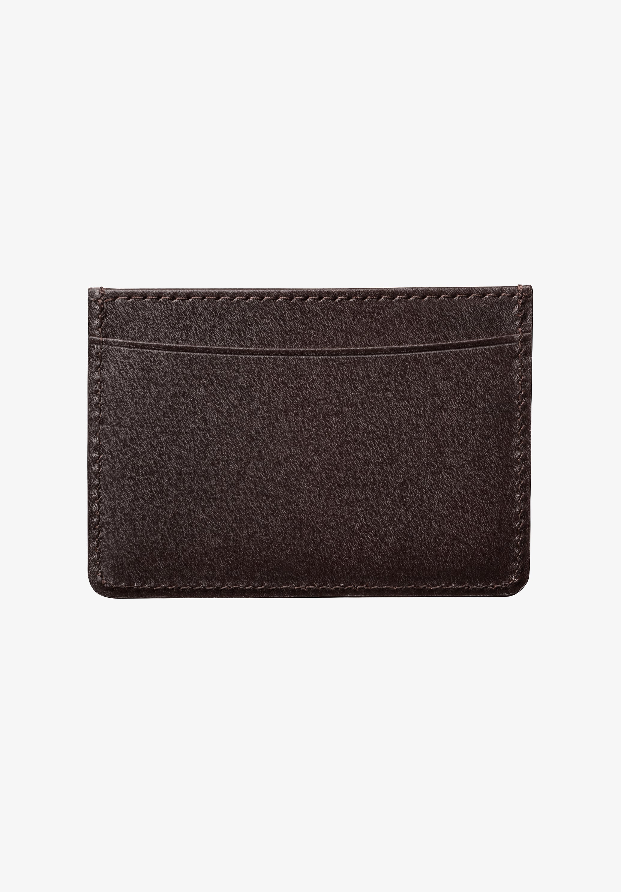Porte-Cartes André - Marron fonce