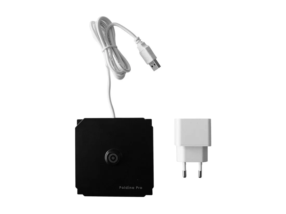 Lampe LED Poldina Pro Gris foncé rechargeable IP65 usage extérieur, dimmable avec autonomie jusqu'à 12 heures