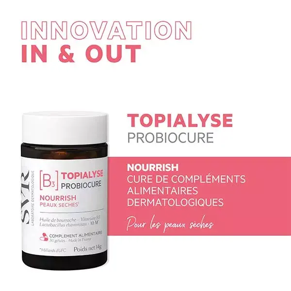SVR Topialyse Probiocure Pele Seca Vitamina B3