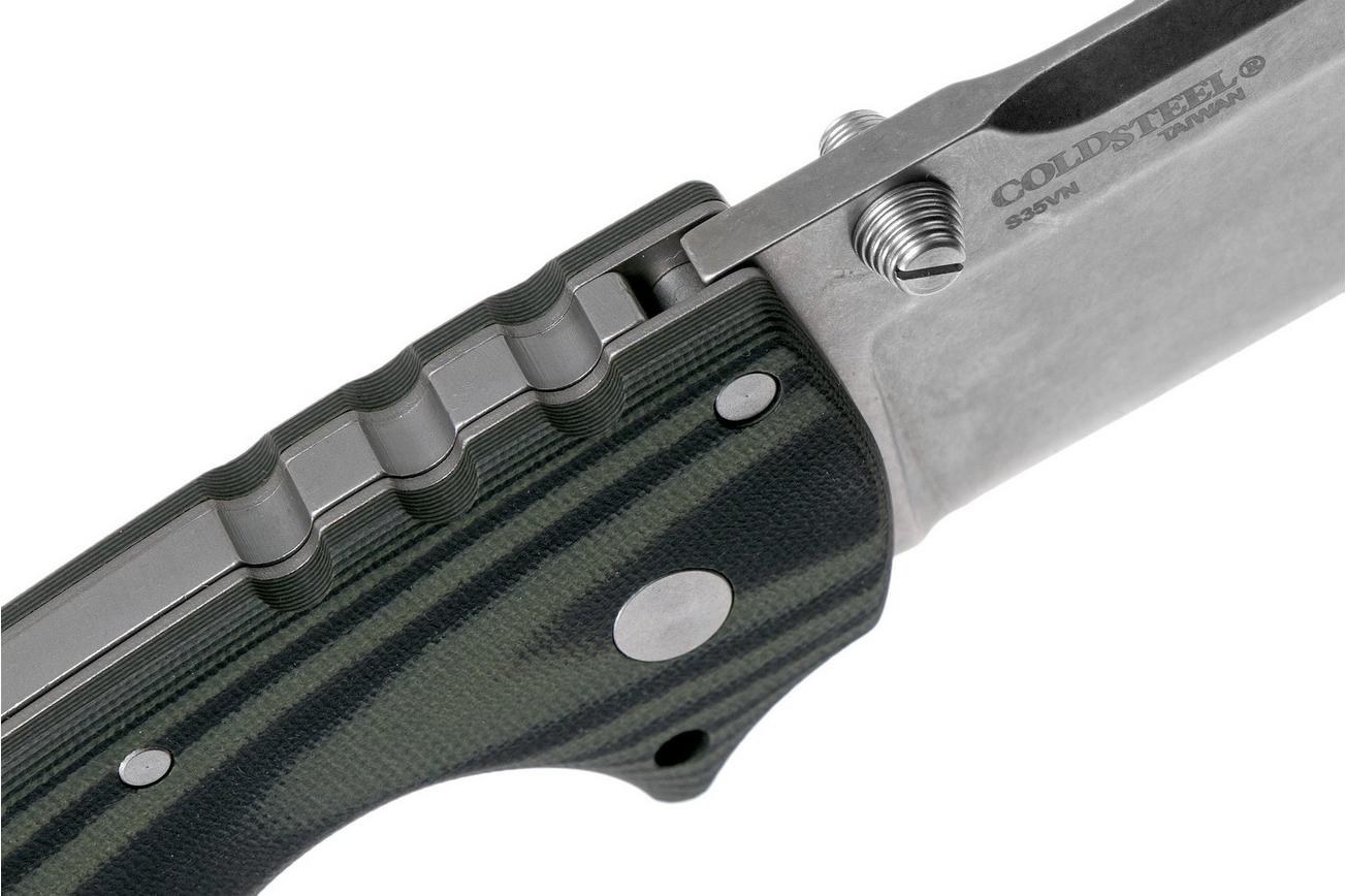 Cold Steel 4-Max Elite 62RMA zakmes, Andrew Demko design