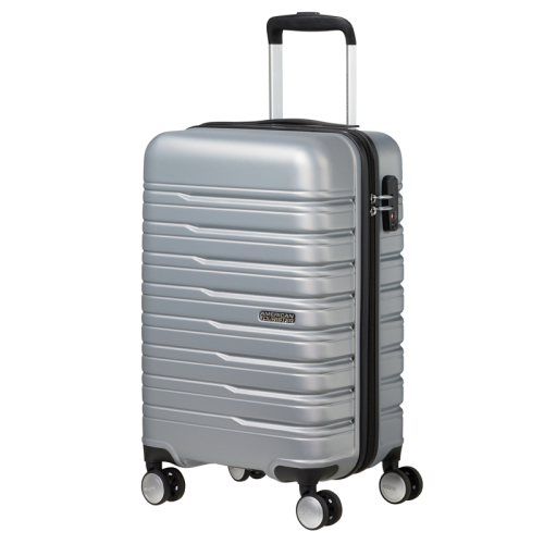 American Tourister Flashline Spinner 55/25/35 cm Sky Silver