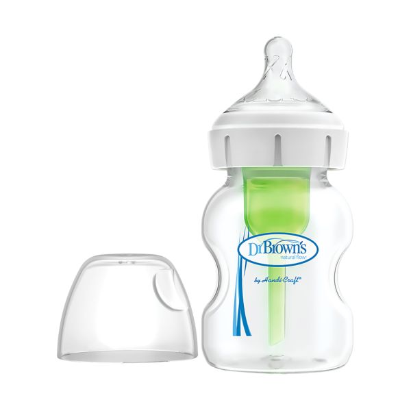 Fles Brede Hals Glas Options + 150ml
