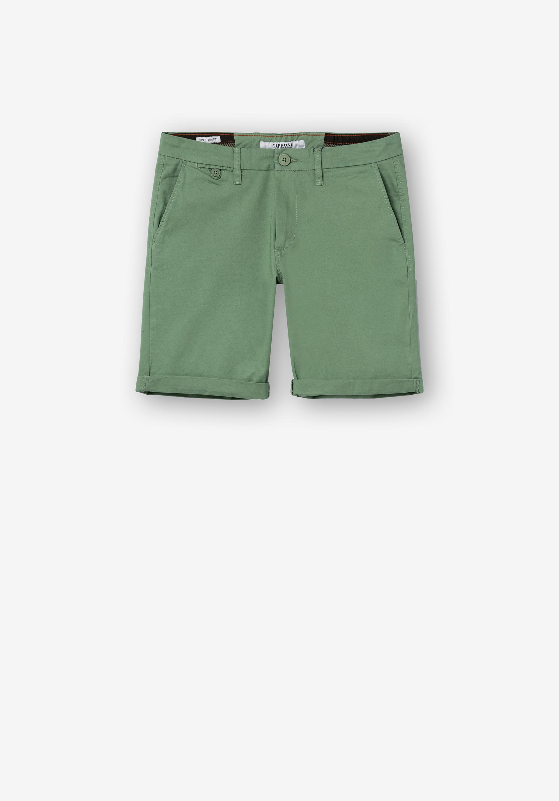 Calções Chino Slim Fit
