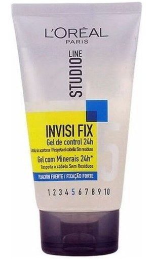 L'Oréal Paris Studio Line Styling Gel Invisi Fix 5 150ML