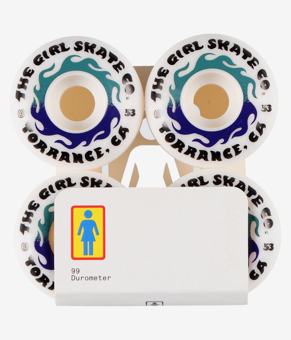 Girl GSSC Conical Rollen (multi) 53mm 99A 4er Pack