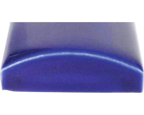 Keramische rand, kobaltblauw, 2,5x20 cm, B-5-60, gebogen