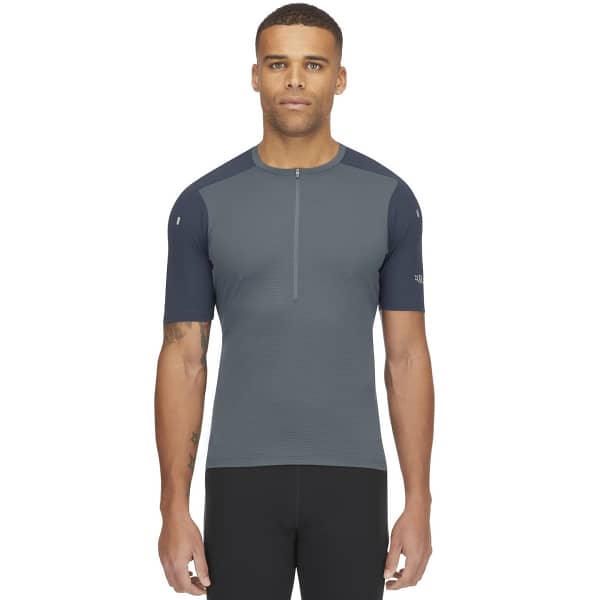 Maillot VTT RAB CINDER TRACT JERSEY TEMPEST BLUE/ORION BLUE