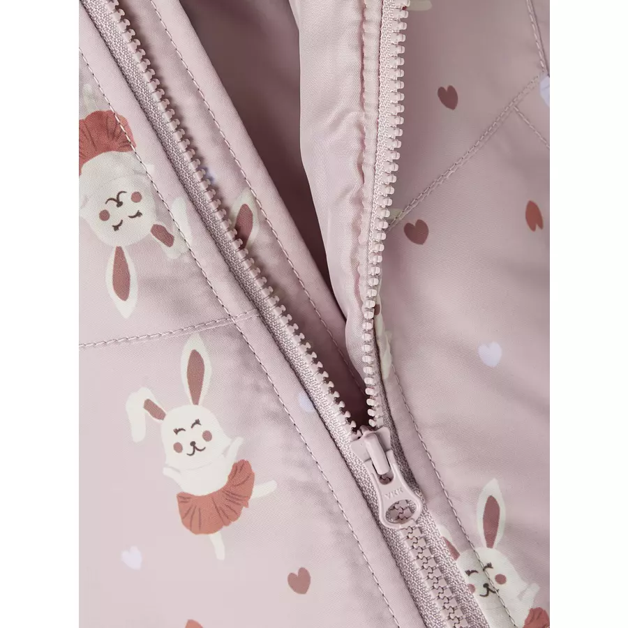 name it Outdoorjacke Rabbit Nbfmaxi Keepsake Lilac
