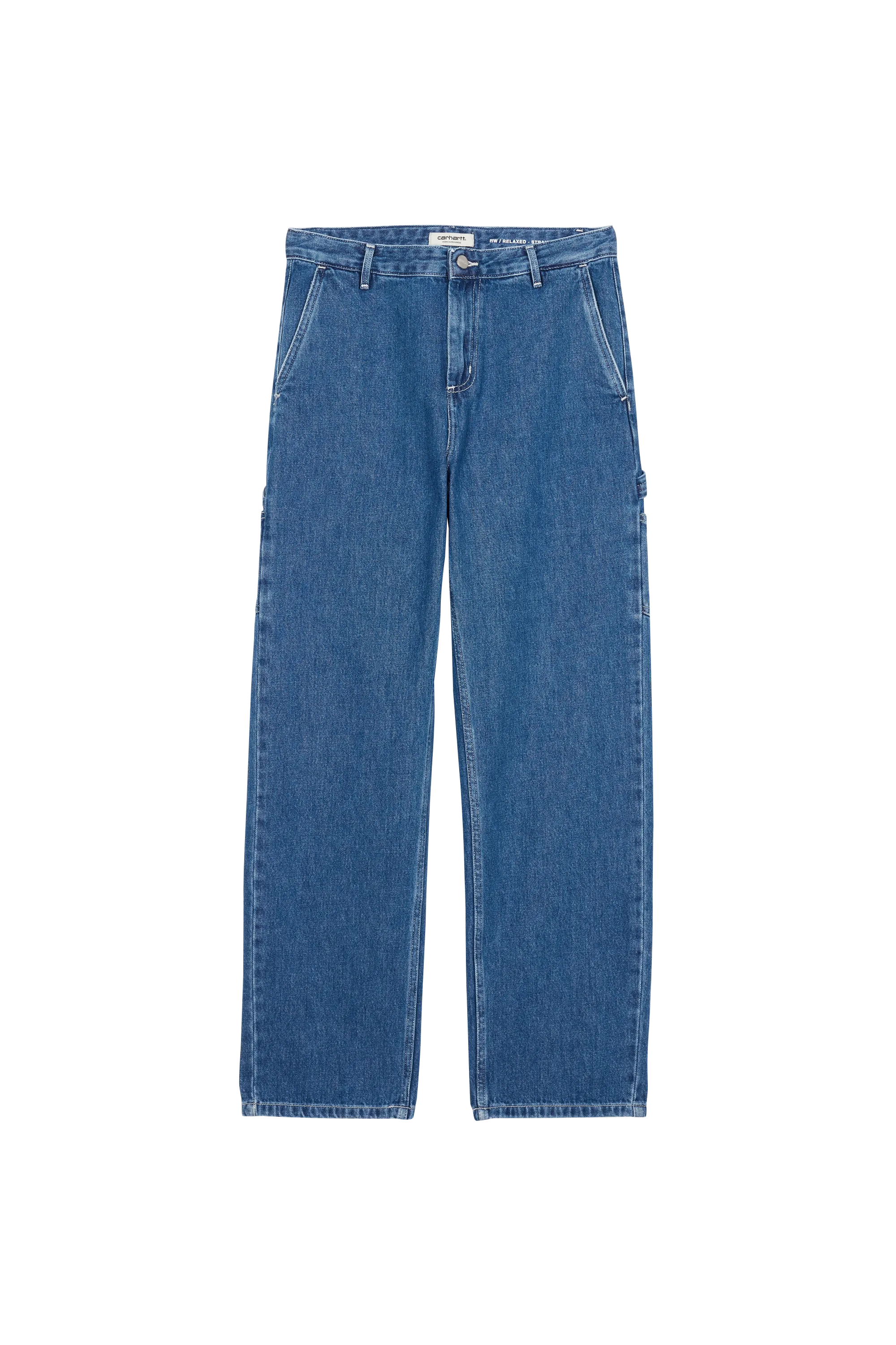 CARHARTT WIP Jean W' Pierce Straight Bleu