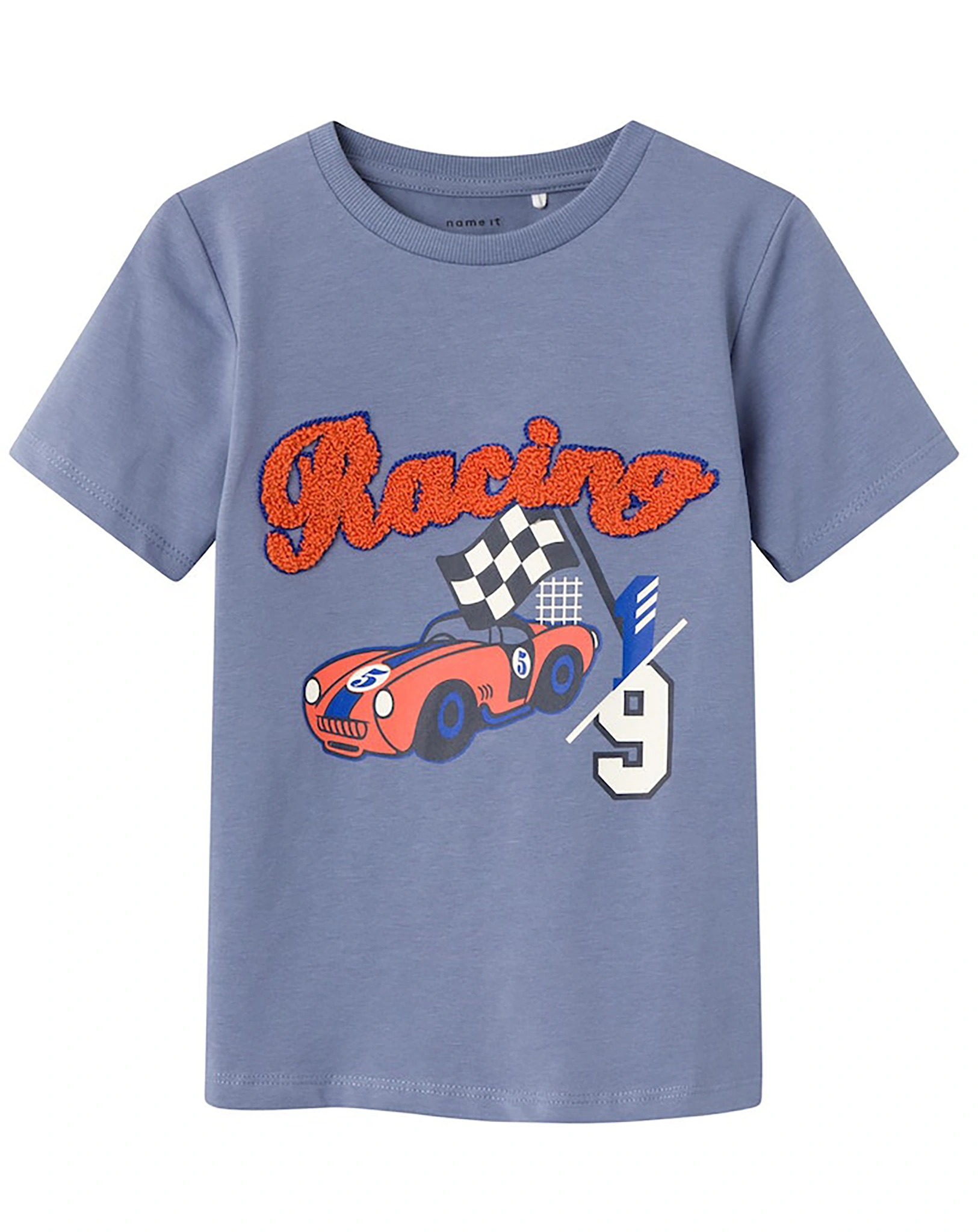T-Shirt NMMHENNE - RACING in wild wind