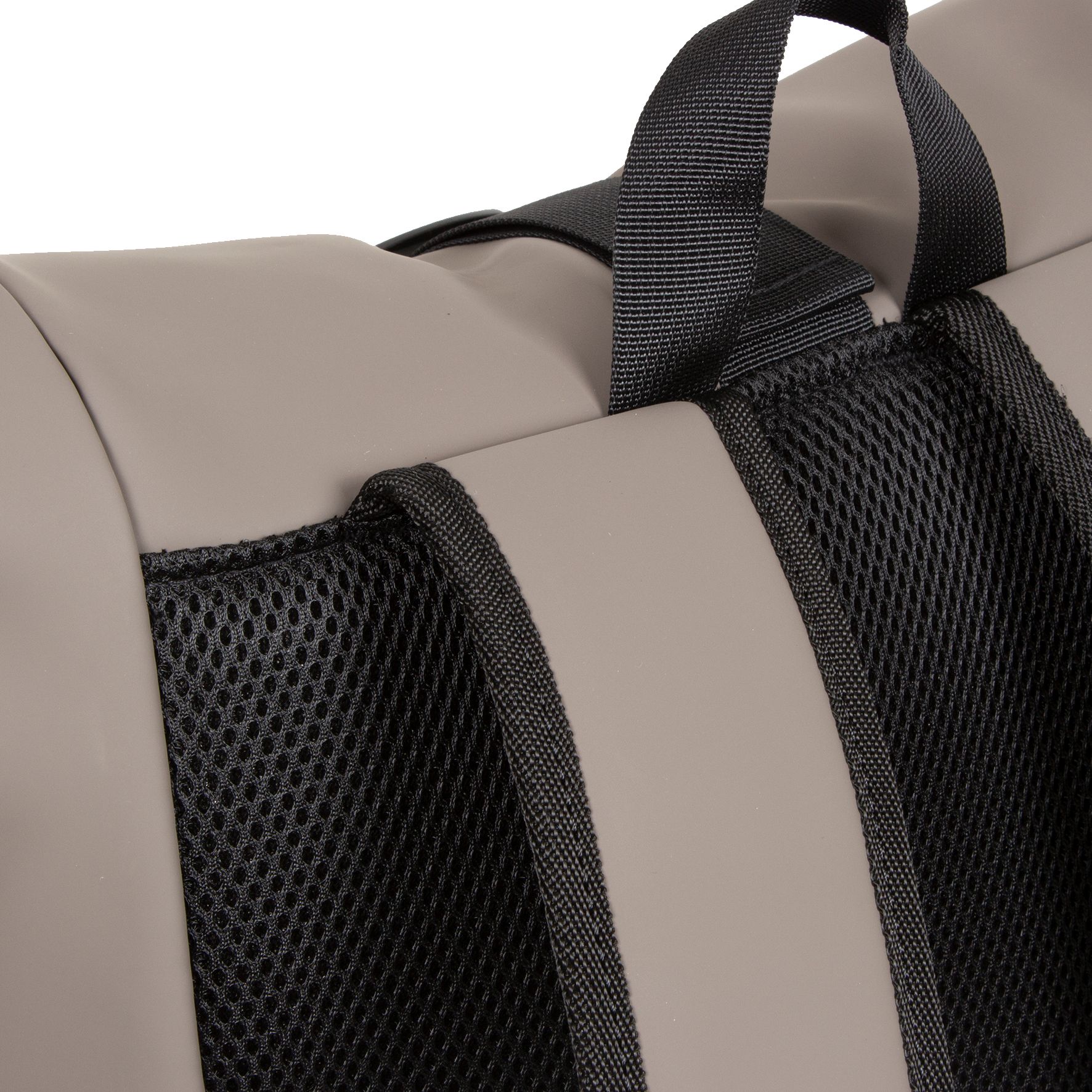 New Rebels Mart New York Rolltop Backpack Taupe