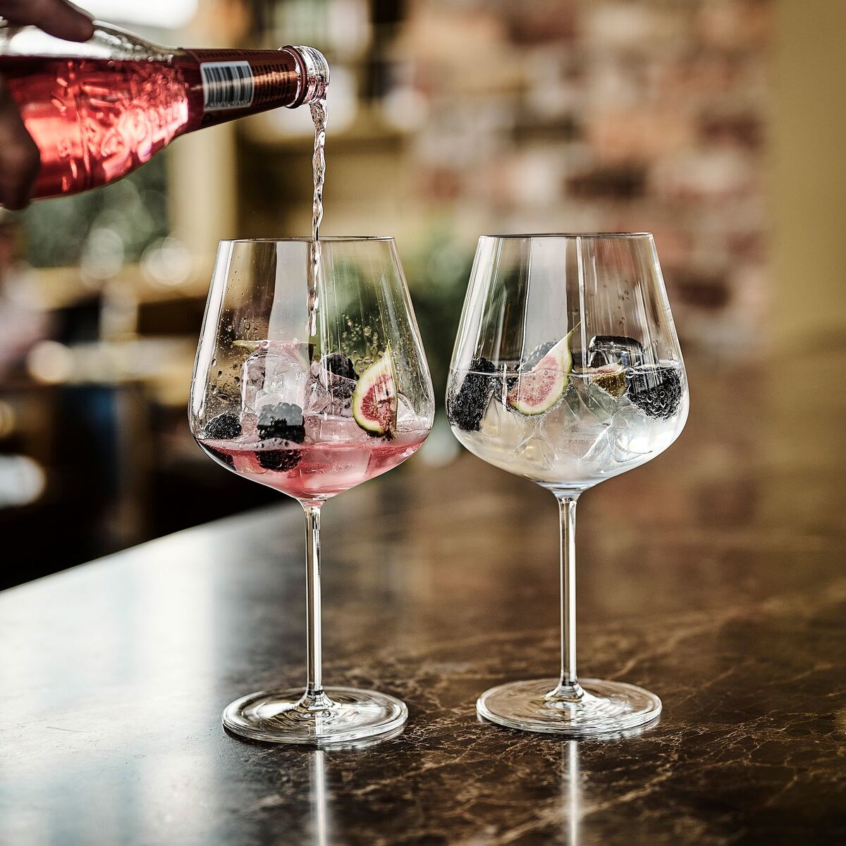 Vervino Burgundy rødvinsglass 95 cl, 2-pakning