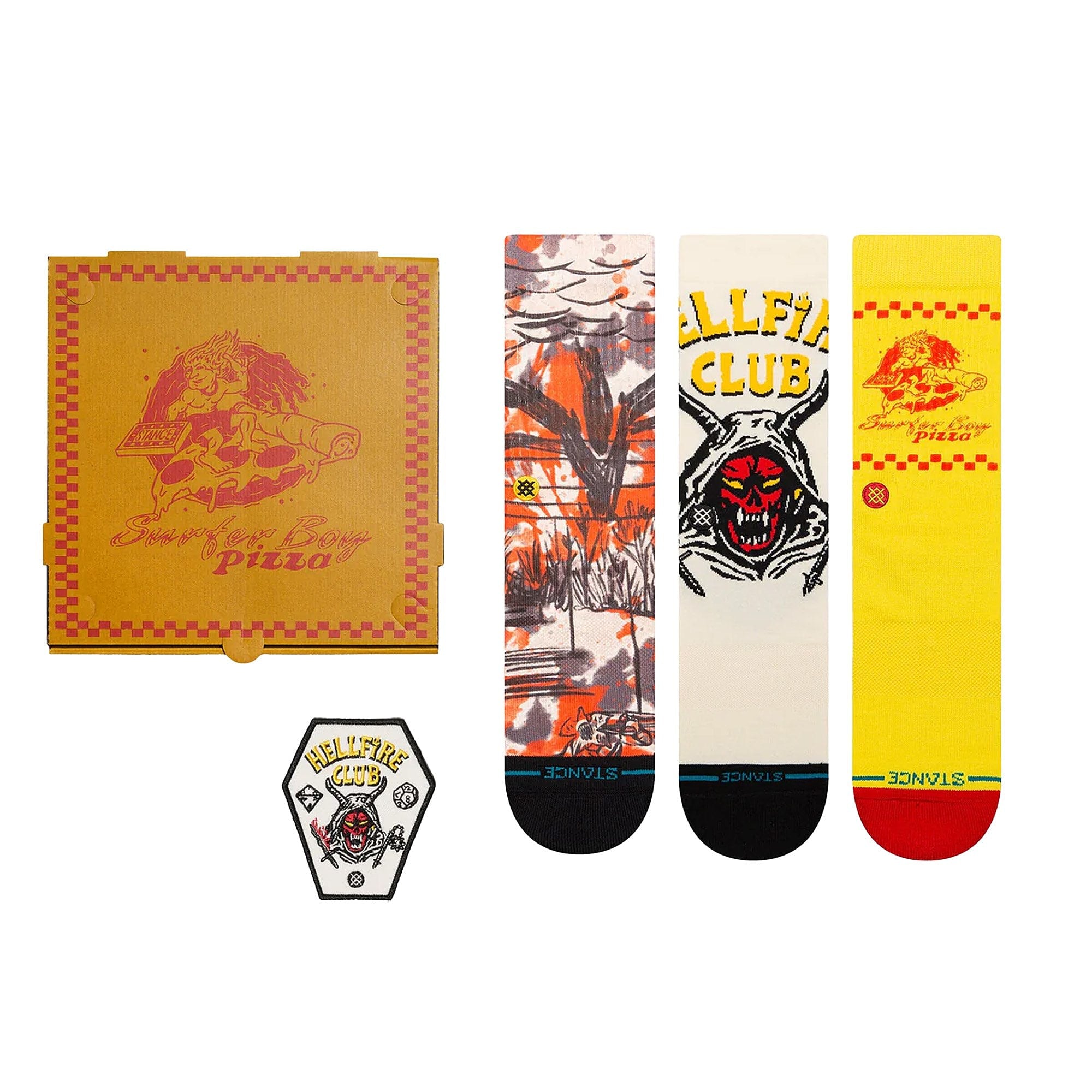 Stance<br>Stranger Things Box Set Socks