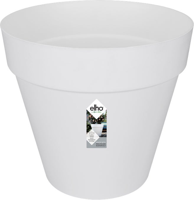 Elho bloempot Loft Urban wit D 38,5 H 35,3 cm