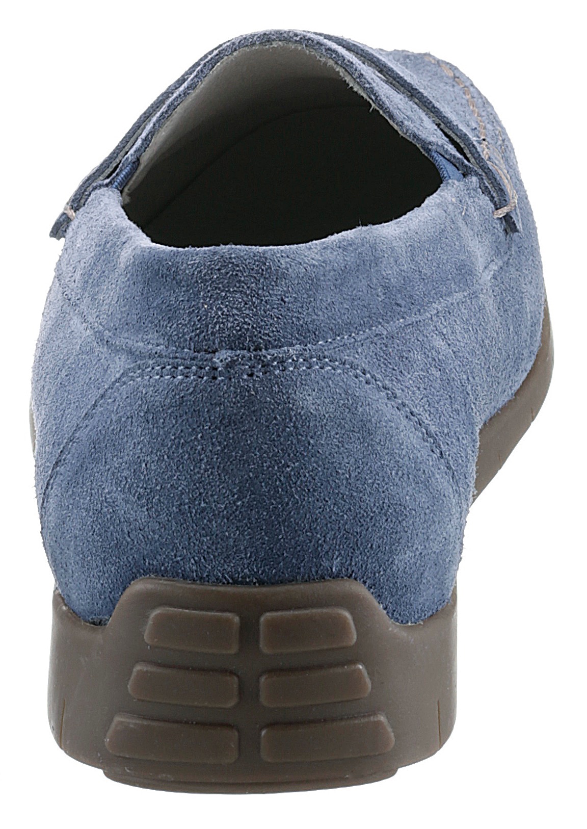 Waldläufer Mokassin »H-LUCY«  Slipper, Freizeitschuh, Halbschuh mit typischer Rahmennaht, H-Weite