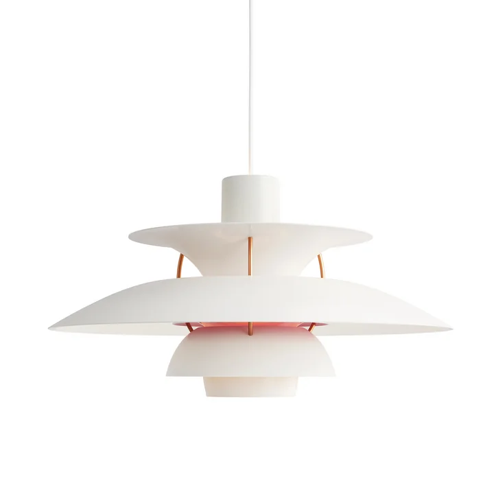 Louis Poulsen - PH 5 Pendelleuchte, modern white