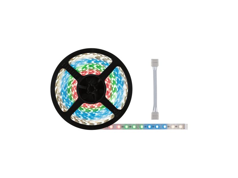 Paulmann MaxLED 500 LED Strip RGBW inkl. Adapterkabel 10 m Universal-Bandleuchte