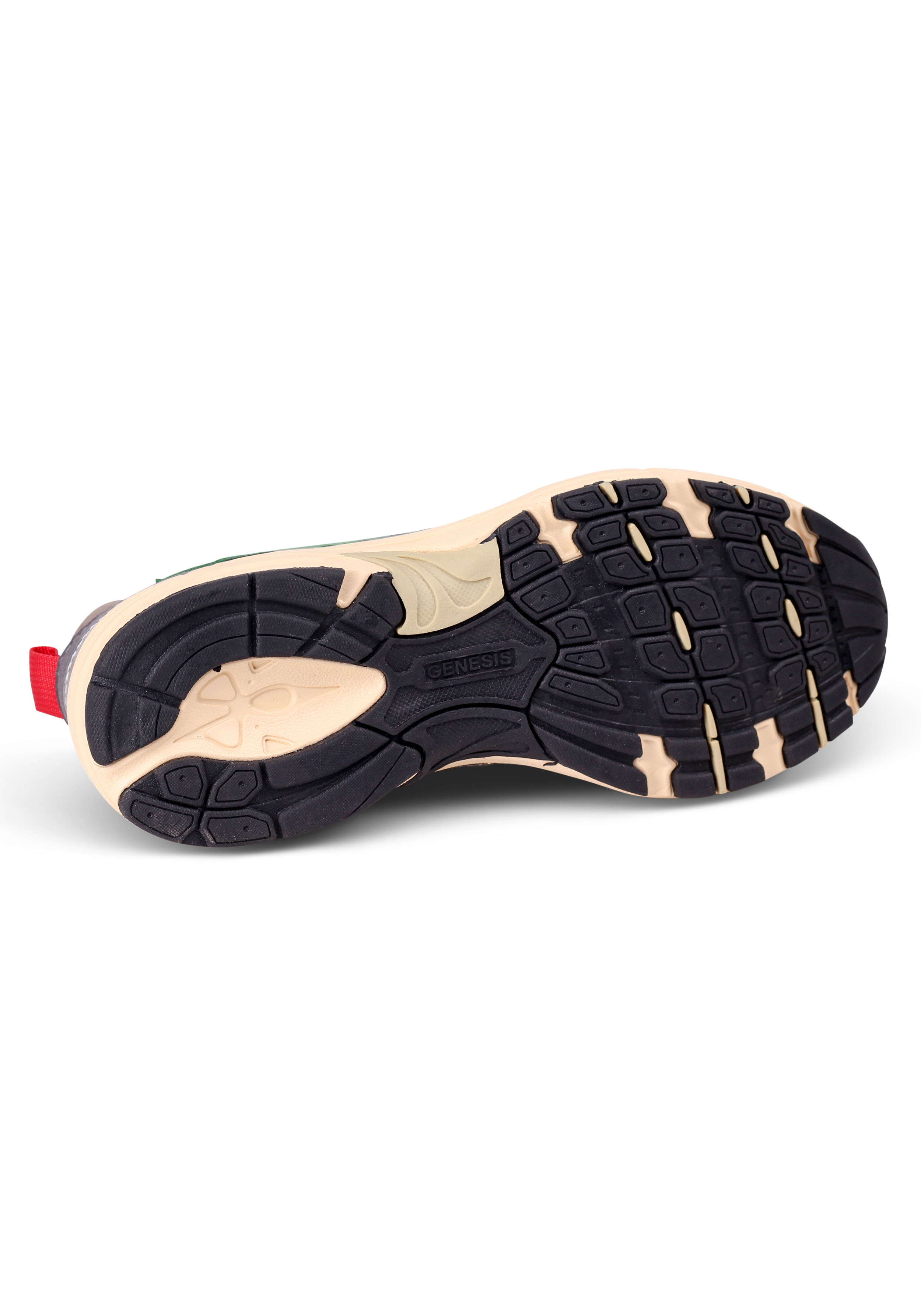 Genesis Sneaker G-Eco '99 Contra Mesh Silver/Olive