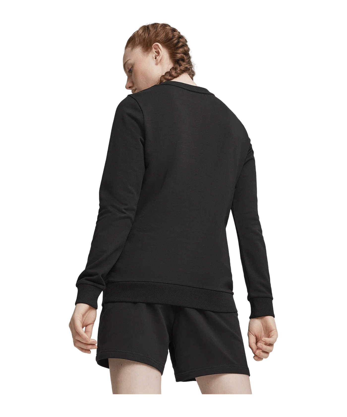 PUMA teamGOAL Casuals Sweatshirt Damen Schwarz F03