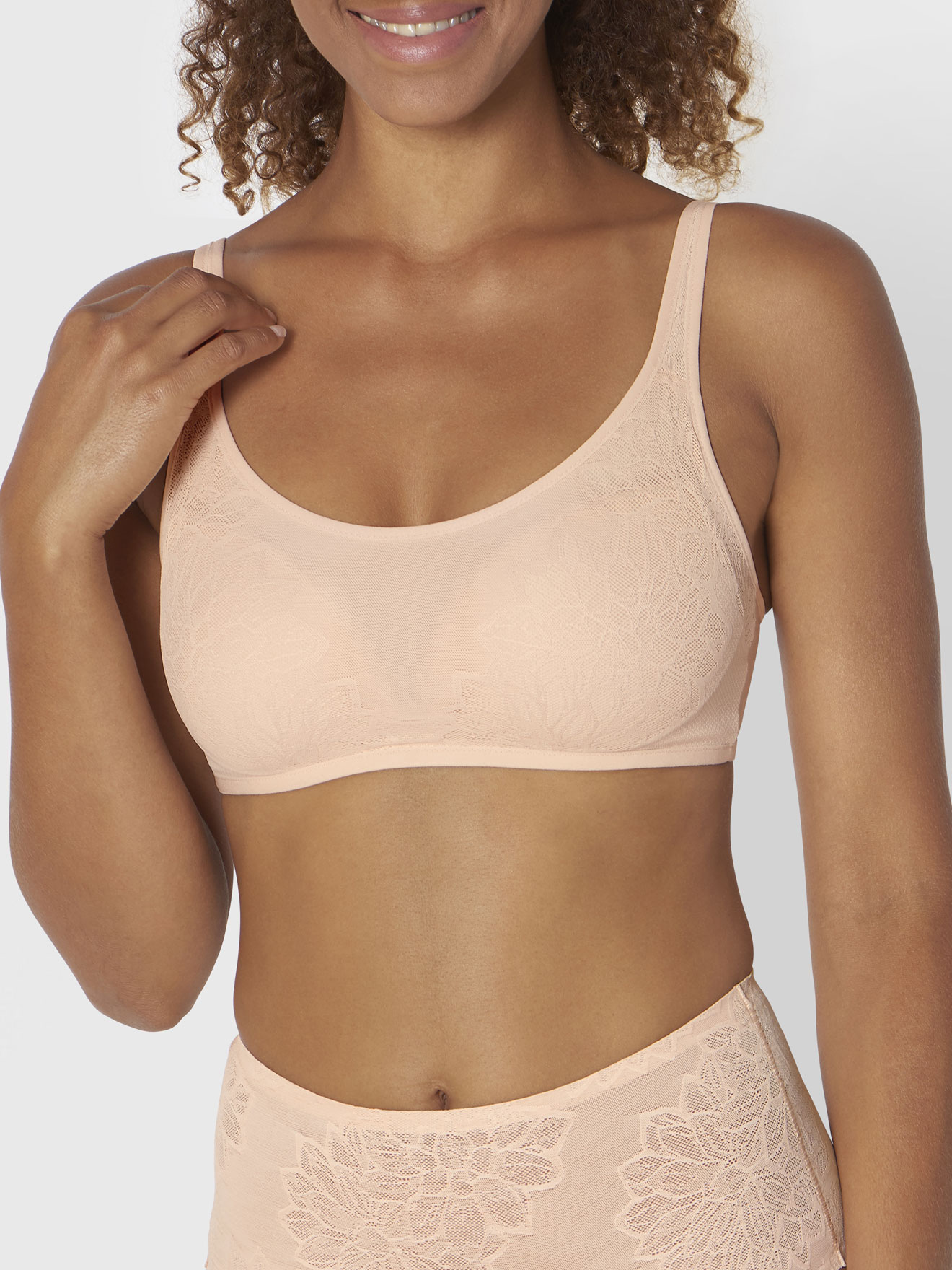 Soutien-gorge sans armatures Fit Smart