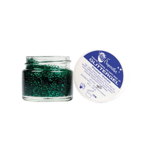 Glittergel Green