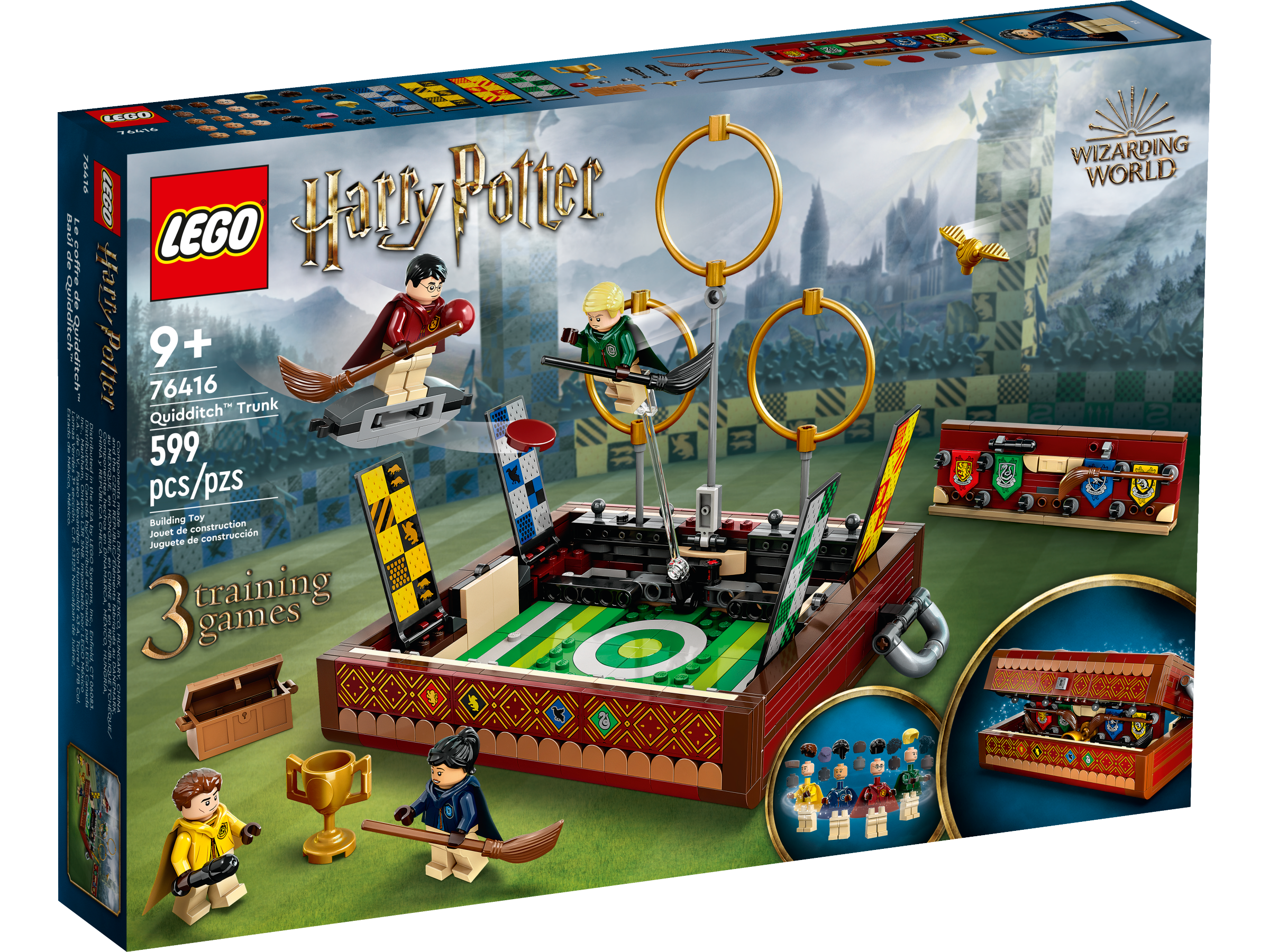 baú de Quidditch™ 76416