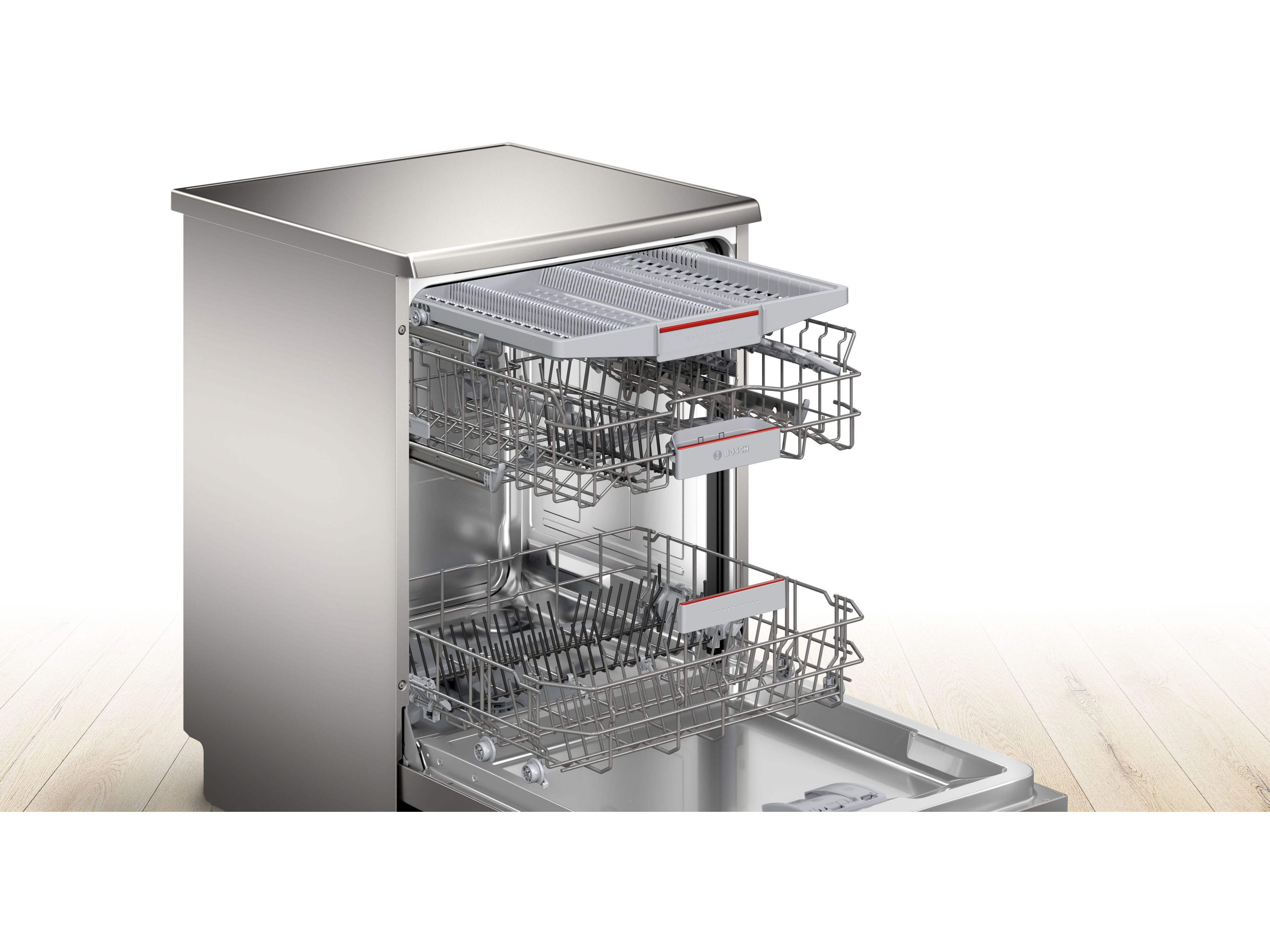 MÁQUINA DE LAVAR LOIÇA BOSCH SMS4EMI06E INOX B 14CONJUNTOS