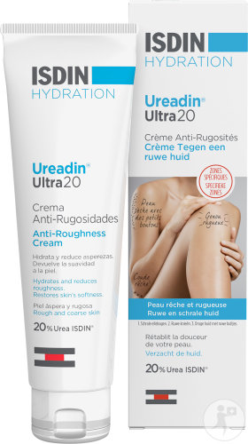 Isdin Ureadin Ultra20 Crème Anti-Rugosités 100ml