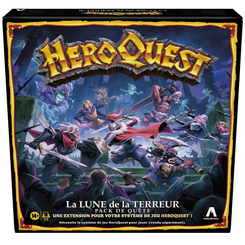 Heroquest - La lune de la terreur