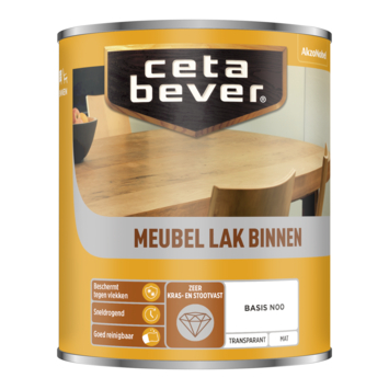 CetaBever meubellak mat 750 ml