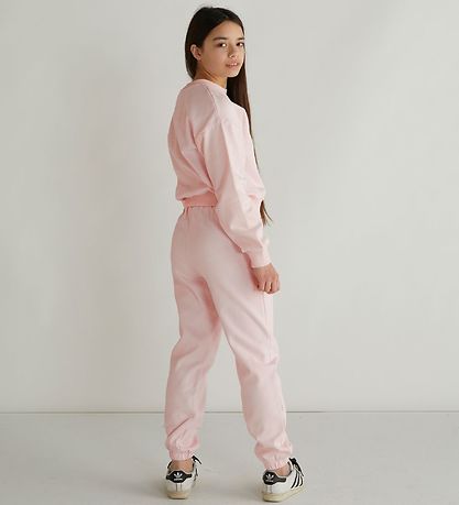 Grunt -Sweatshirt - Clover - Light Pink