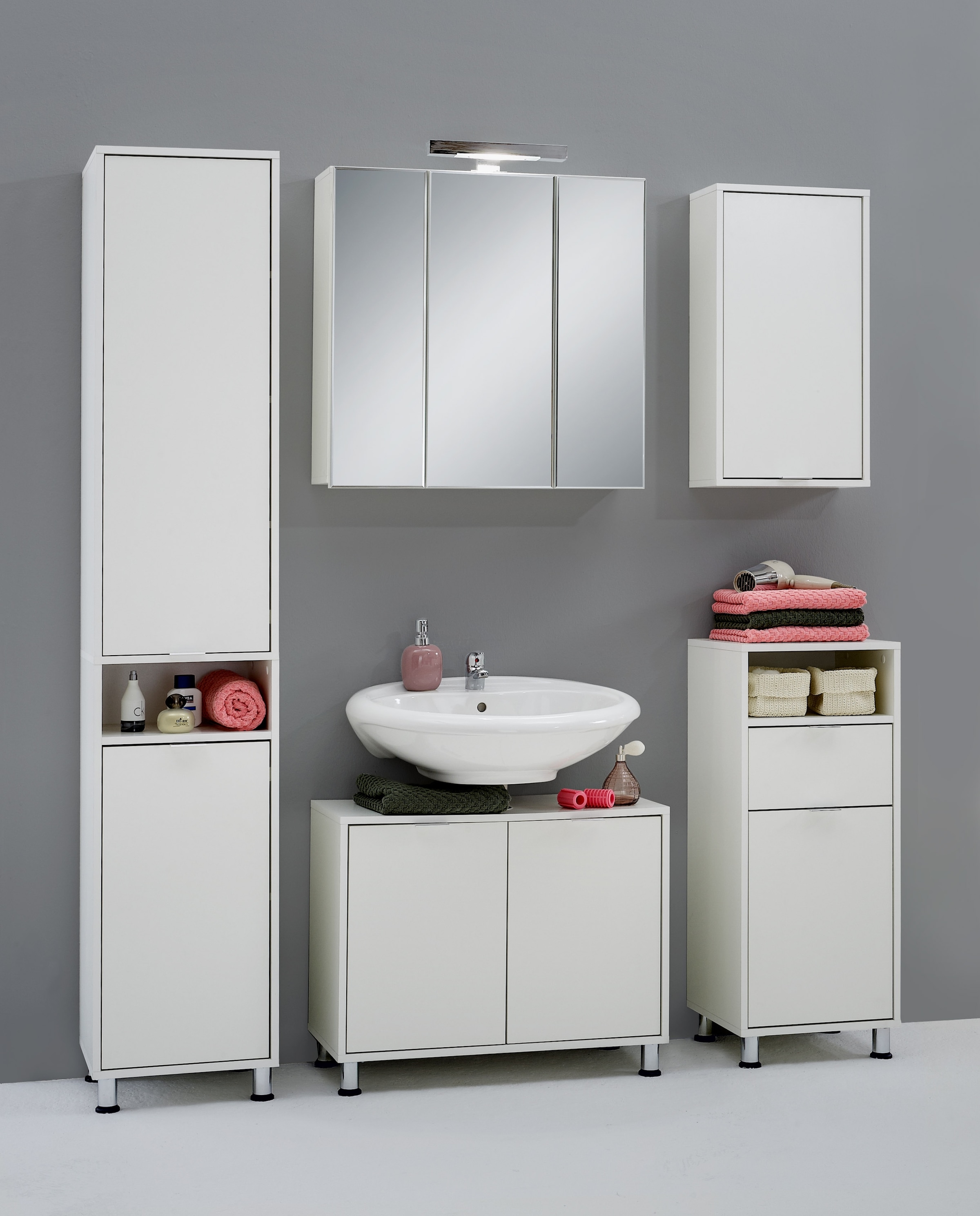 FMD Hochschrank »Zamora« Breite 36,8 cm