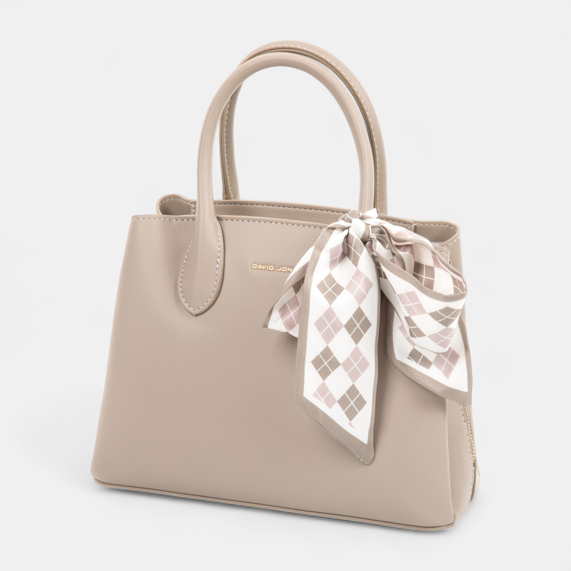 Sac à main taupe
