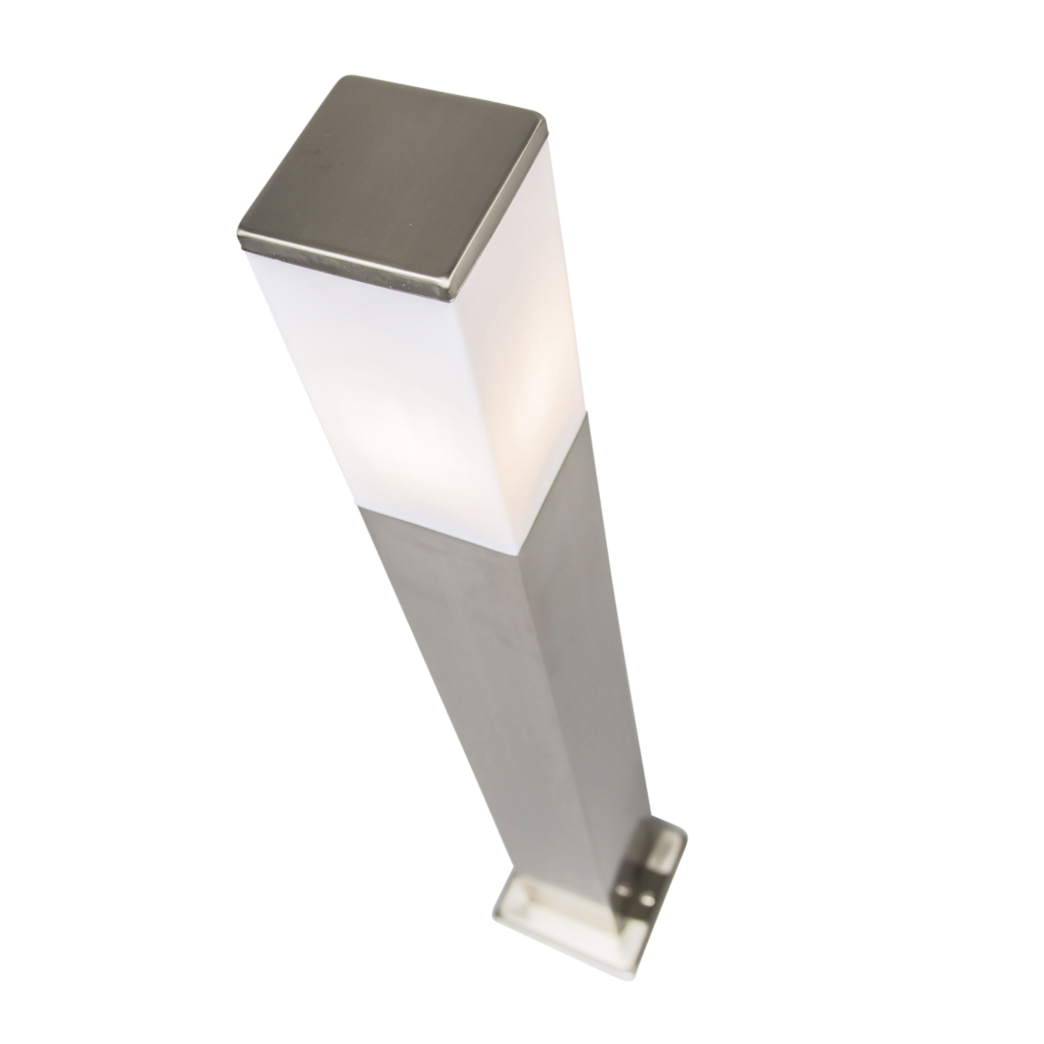 Moderne buitenlamp paal staal 80 cm IP44 - Malios