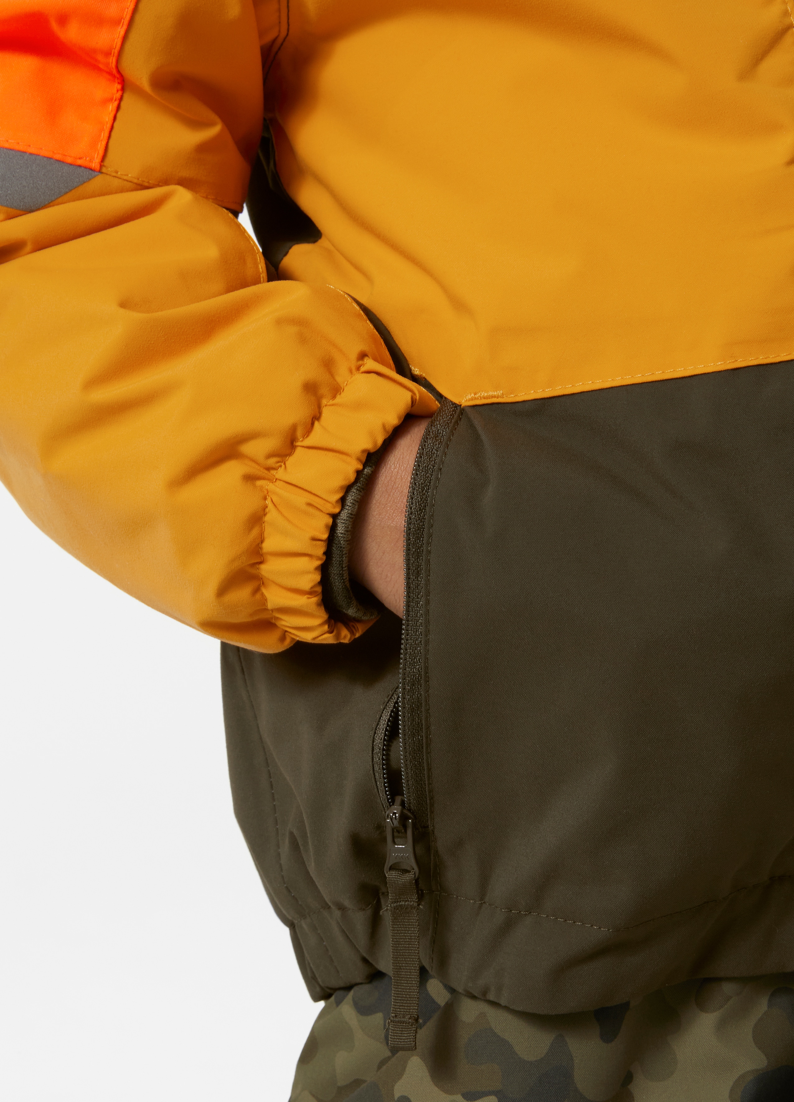 Helly Hansen Kids Rider 2.0 Ins Ski Jacket<br>Komfortabel, meget varm & vanntett!