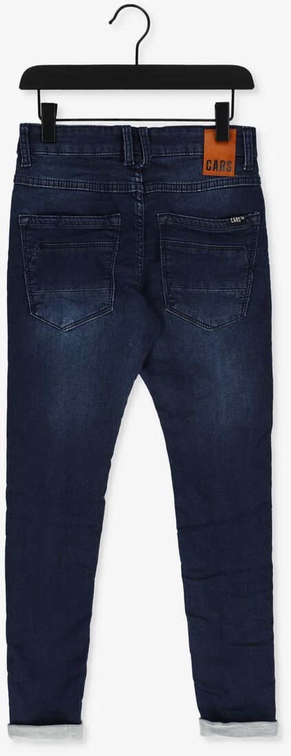 CARS JEANS donkerblauwe cars jeans slim fit jeans kids burgo jog