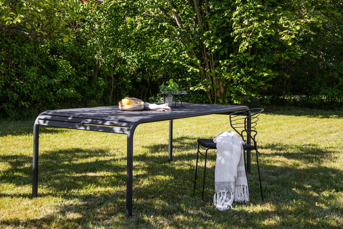 Apollo Tuintafel - 200 x 100 cm - Antraciet