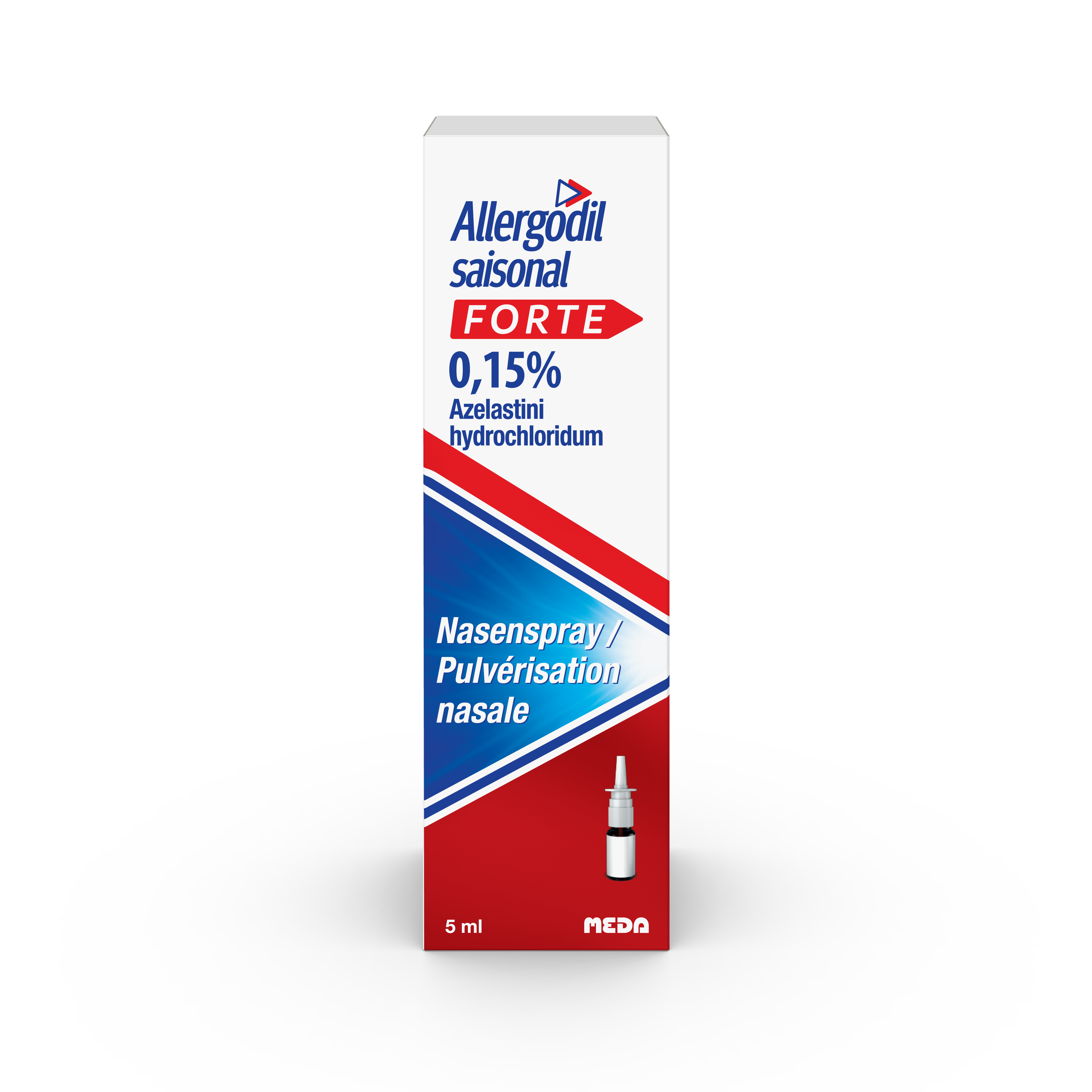 ALLERGODIL forte Nasenspray 0.15 % Fl 5 ml
