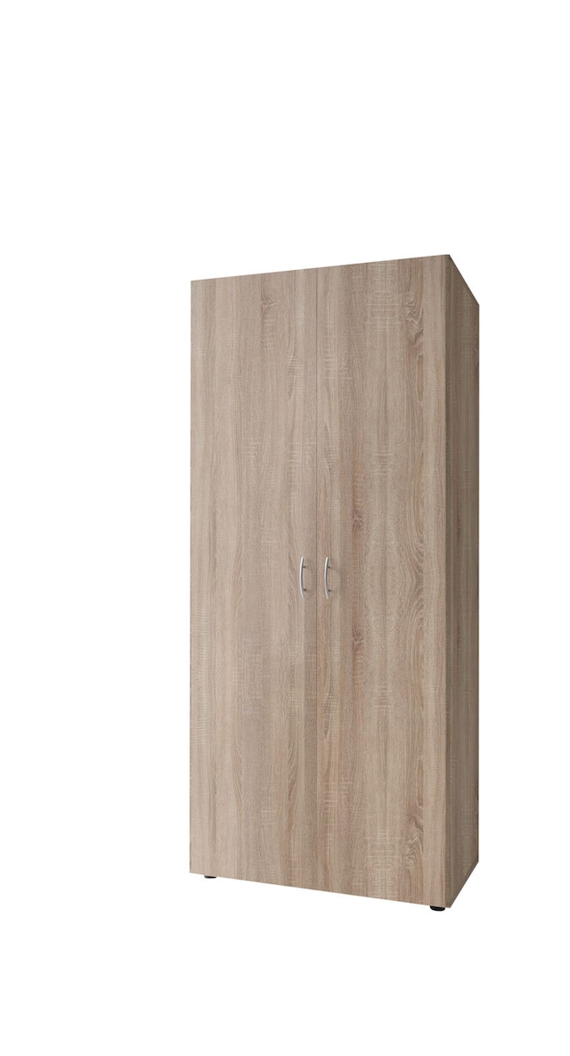 Kleiderschrank Base X Weiß Nachbildung ca. 80 x 170 x 52 cm