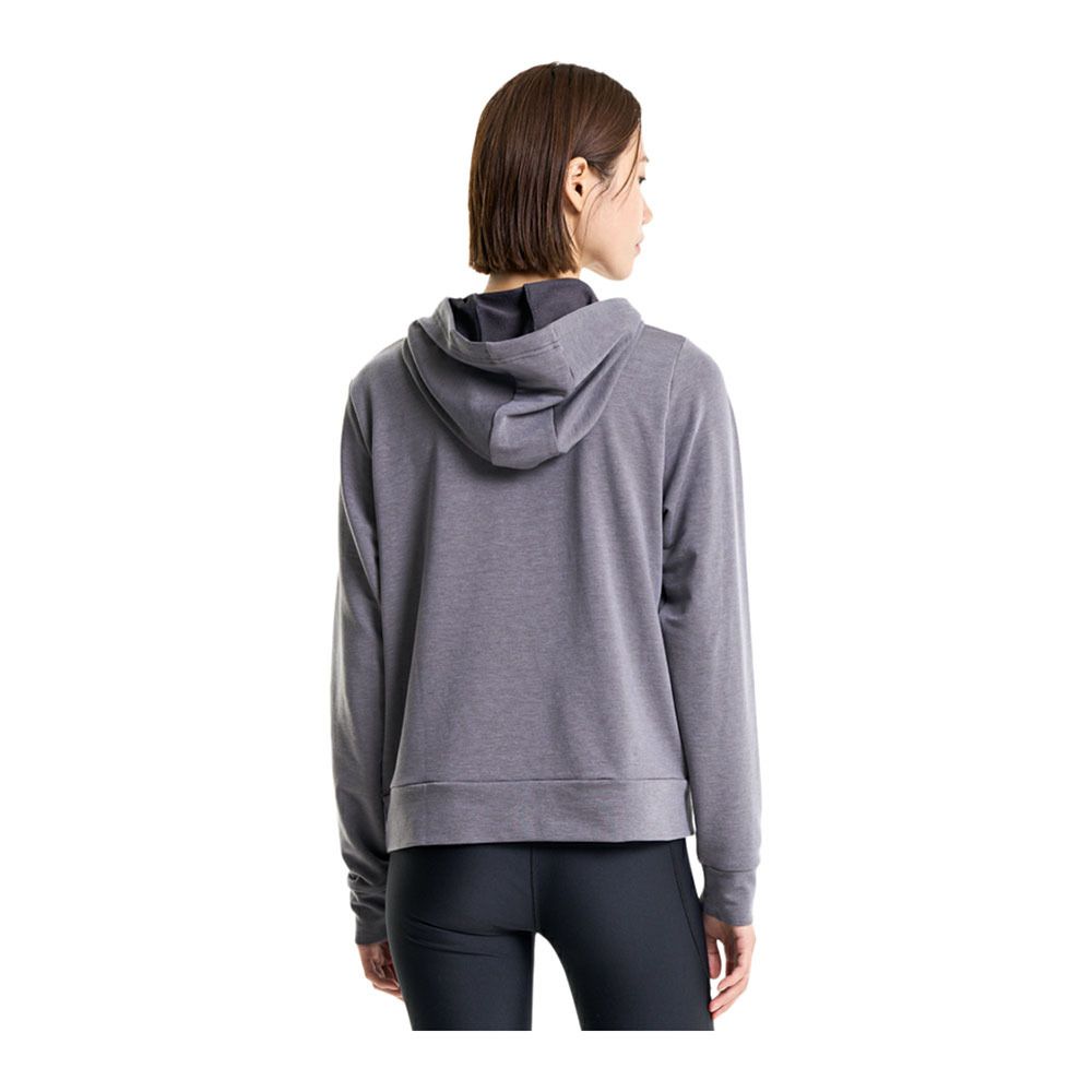 Under Armour UA RIVAL TERRY - Sweat Femme jet gray/black