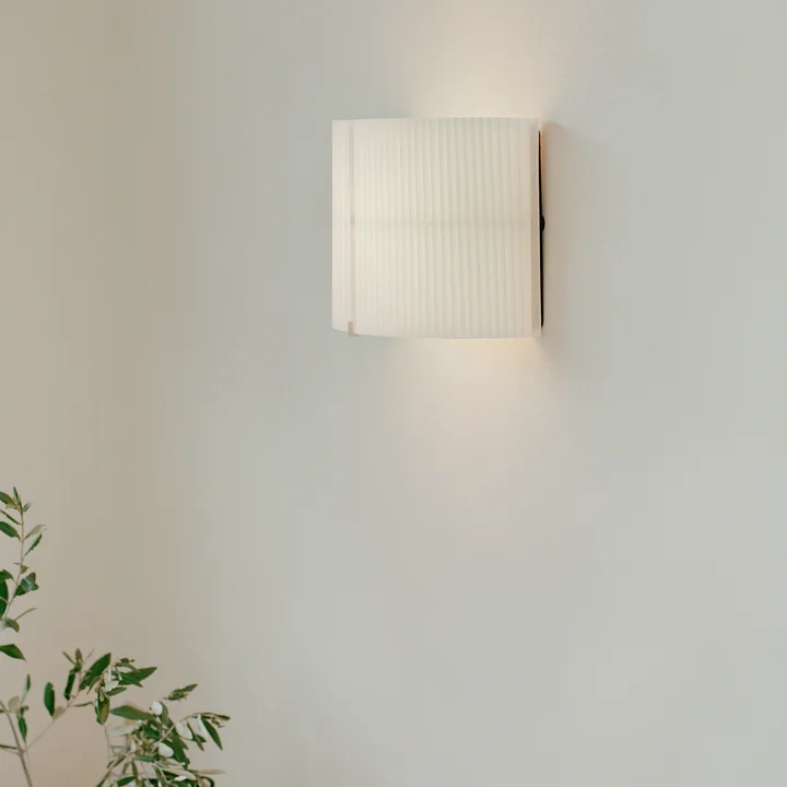 New Works - Nebra Wandleuchte, weiss