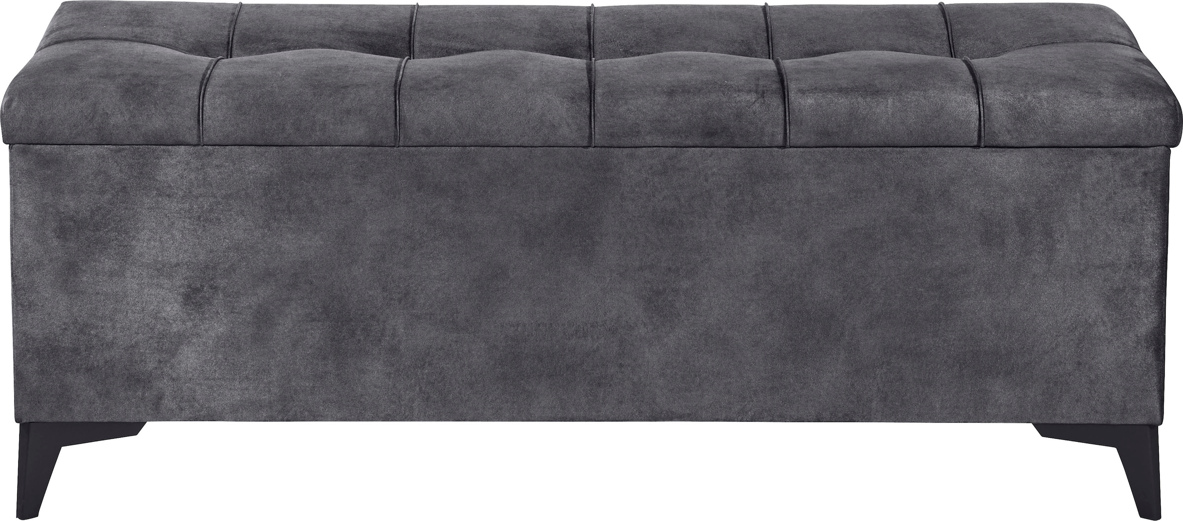 ED EXCITING DESIGN Truhenbank »Oregon« Breite 140cm, Bettbank mit Stauraum
