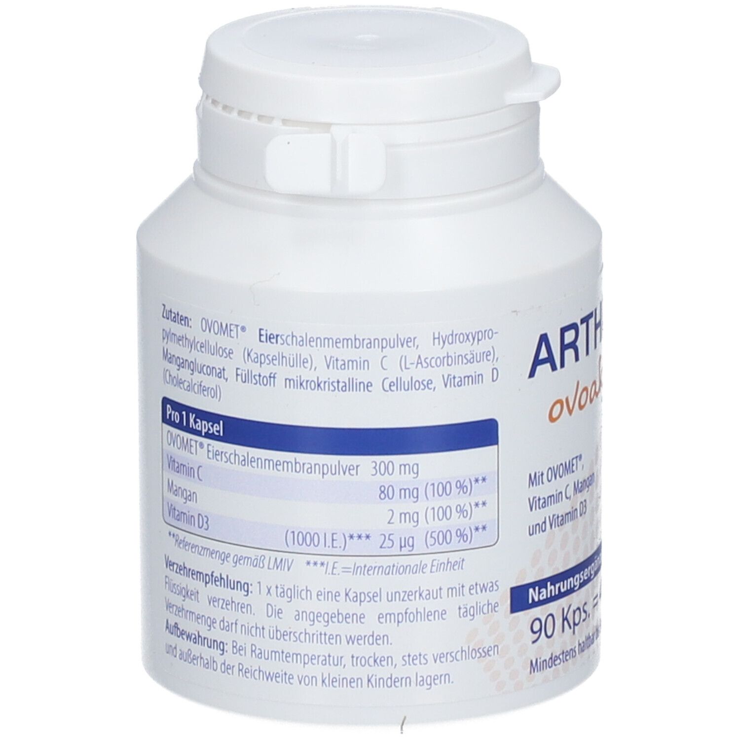 Arthrosan® ovoaktiv Eierschalenmembran