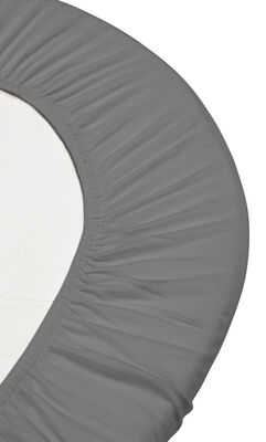 Leander Stretchlaken 2-pack 60x115, Cool Grey