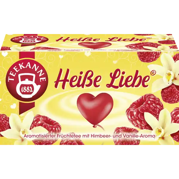 Früchtetee Heiße Liebe
