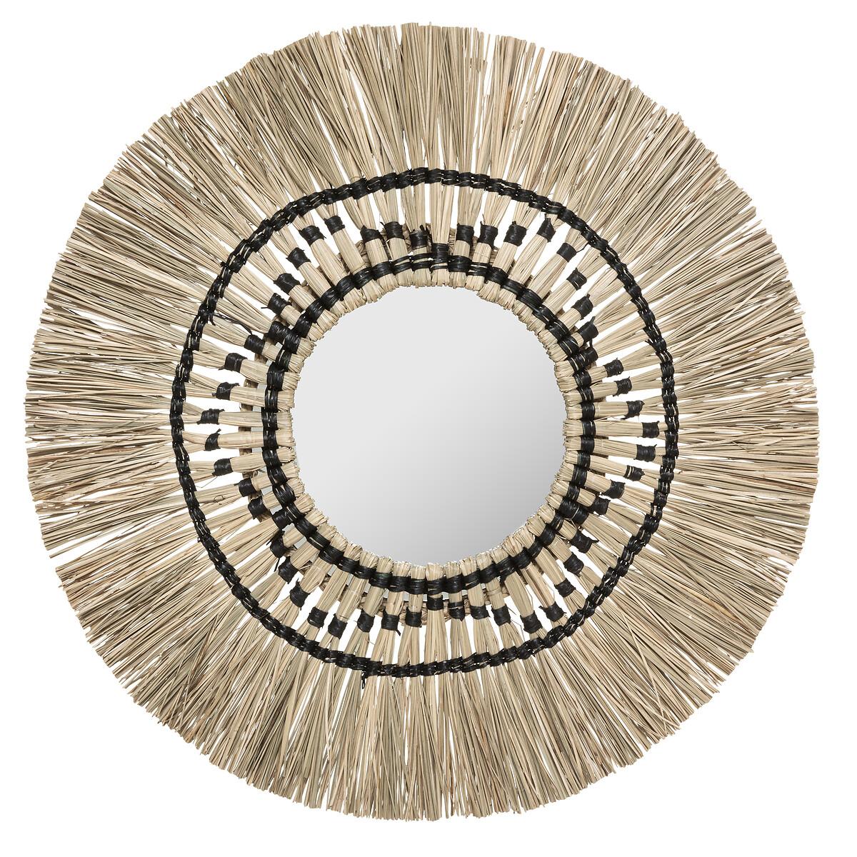 MIROIR SEAGRASS ISA D.78CM
