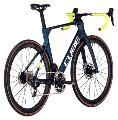 Vélo de Route Cube Litening Aero C:68X SLX Sram Red eTap AXS 12V 700 mm Vert Goblin 2024