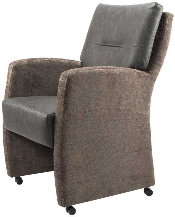 Eetkamer stoel Seven B60 x D68 x H94 cm