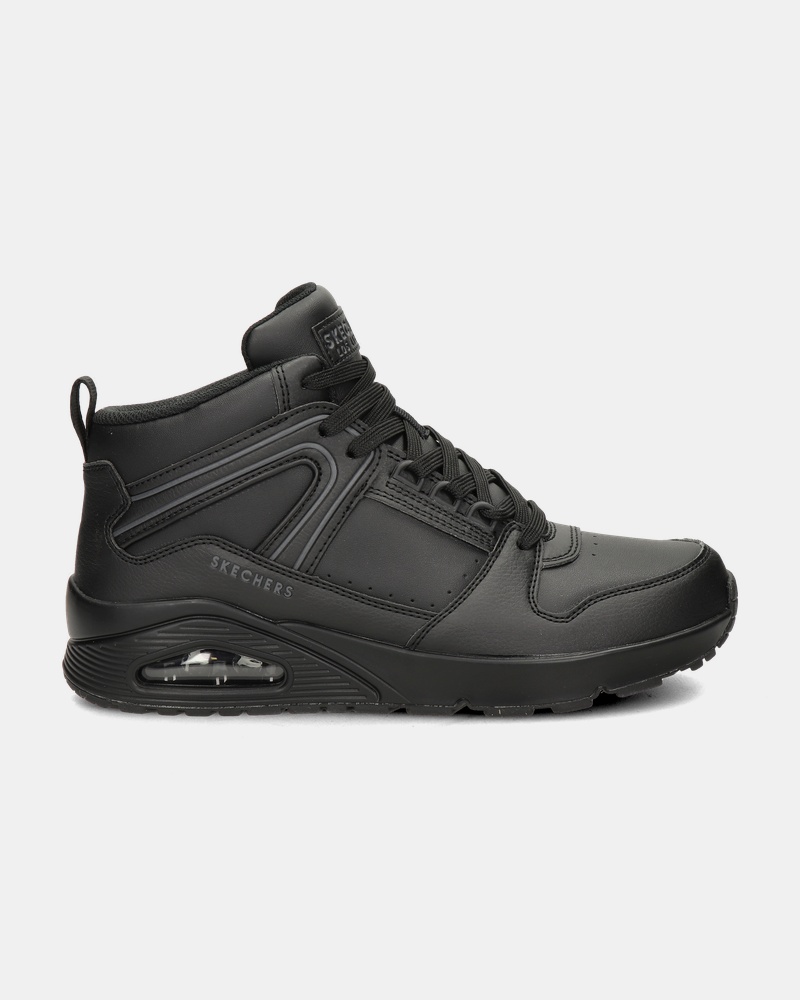 Skechers Street Uno Hoge sneakers  - zwart