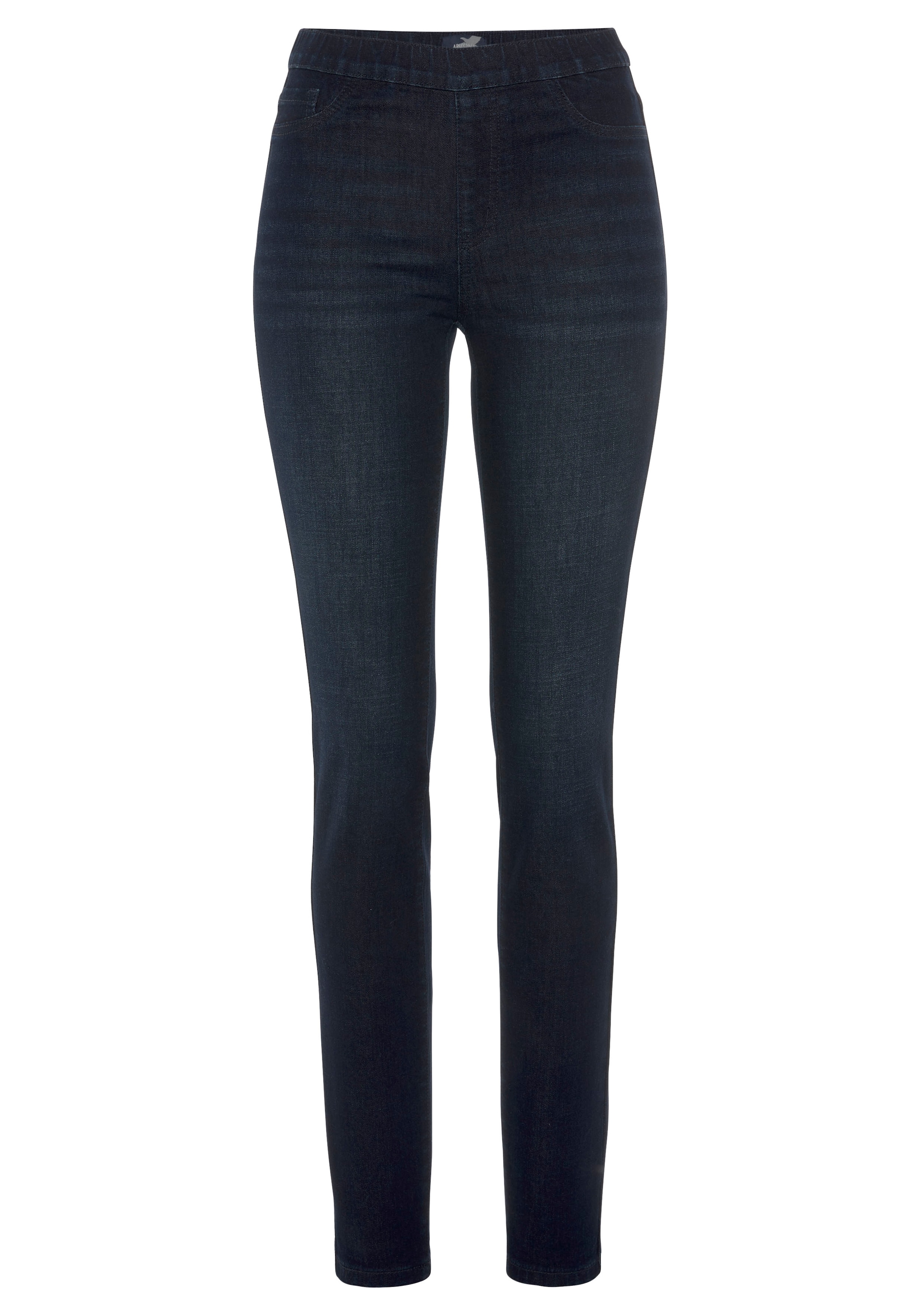 Arizona Jeansjeggings »mit leichtem Thermo Effekt«, extra-eng geschnitten,  hohe Leibhöhe,  mit Coinpocket